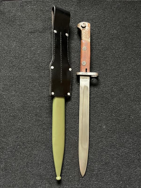 WW2 POLISH F.B. RADOM W.P. MAUSER BAYONET FOR WZ 29 RIFLE