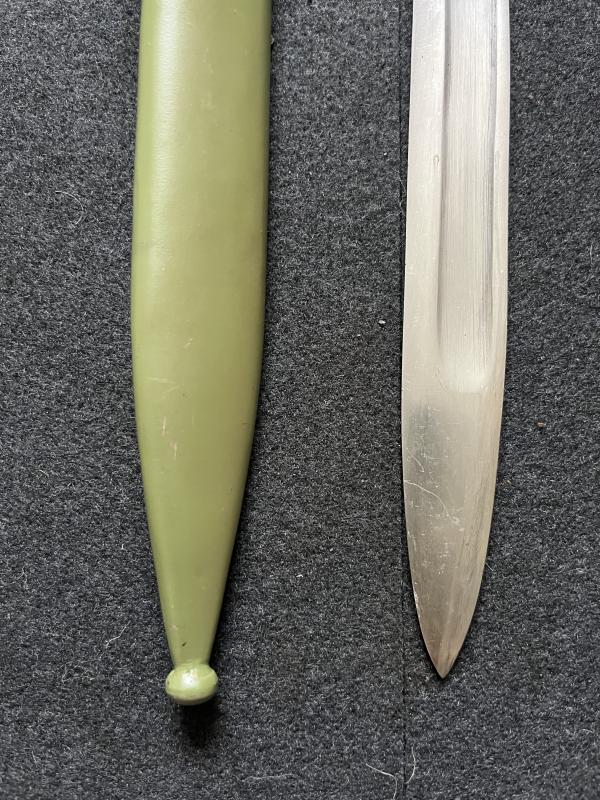 WW2 POLISH F.B. RADOM W.P. MAUSER BAYONET FOR WZ 29 RIFLE