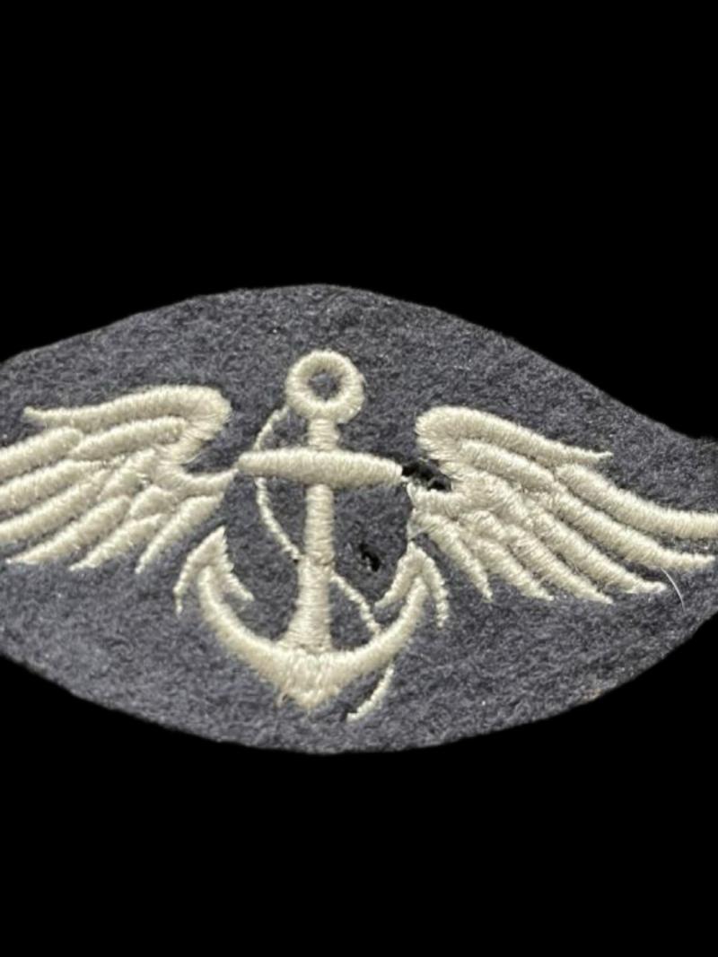 WW2 GERMAN LUFTWAFFE MILITARY BOAT PERSONNEL TRADE PATCH