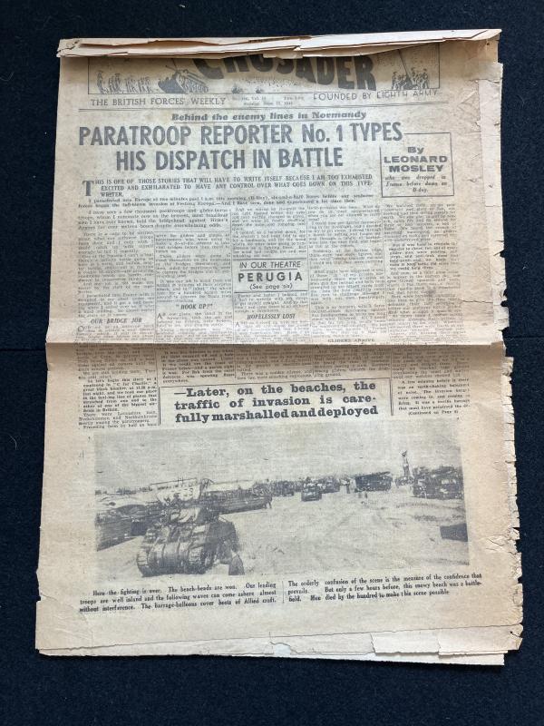 1944 DATED CRUSADER NEWSPAPER