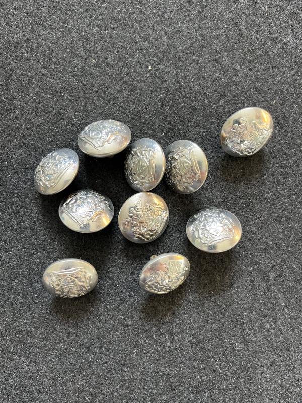 10 X LONDON GAUNT BUTTONS