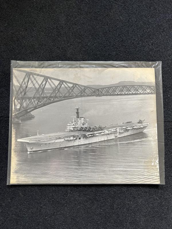 PICTURE OF H.M.S BULWARK