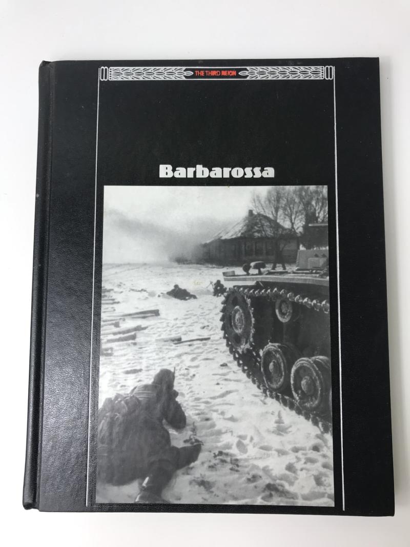 THE THIRD REICH - BARBAROSSA (HARDCOVER)