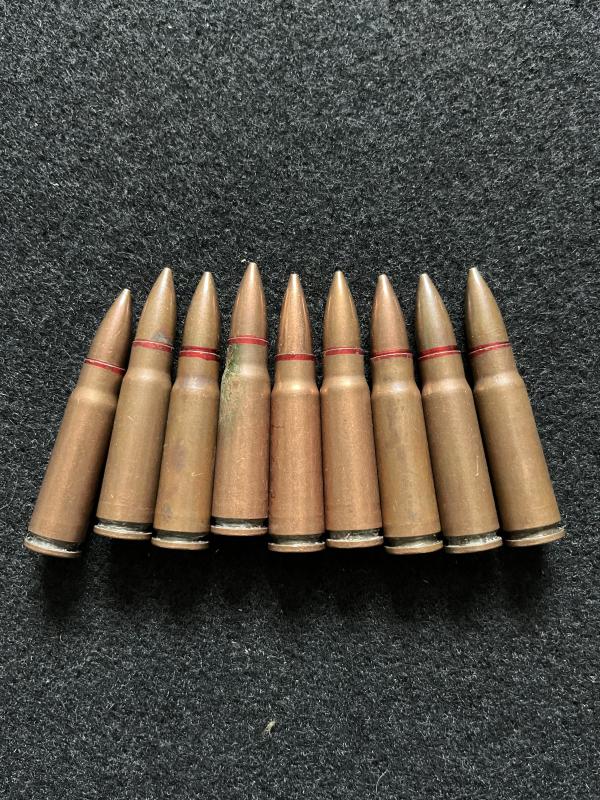 7.62X39 AK ROUNDS (INERT)
