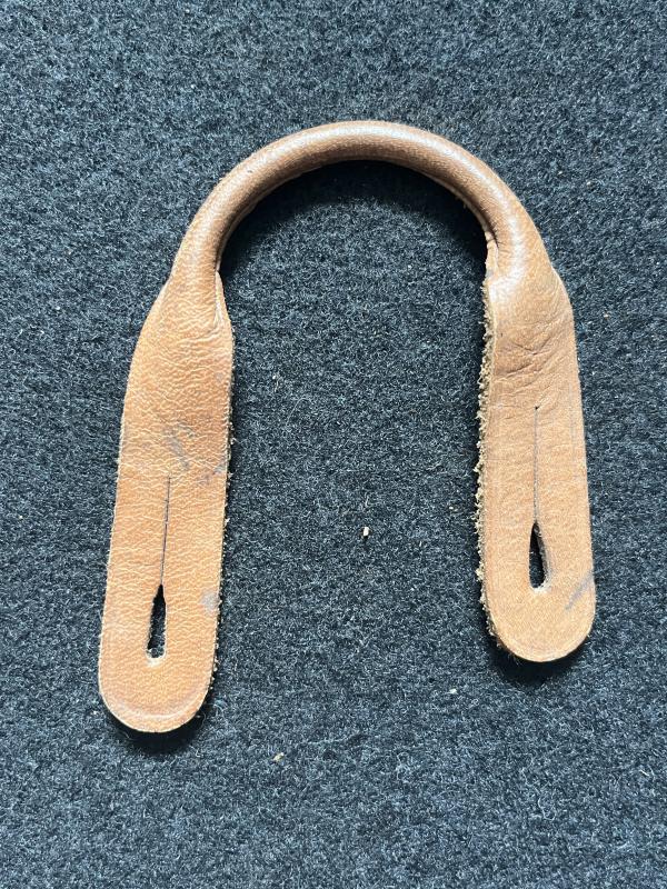 WW2 GERMAN SUSPENDER LEATHER STRAP
