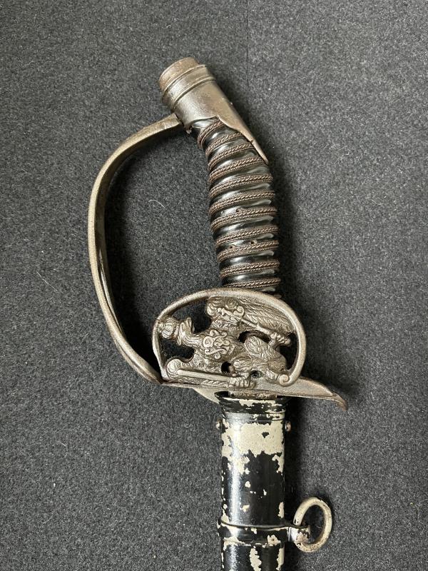 MODEL 1889 PRUSSIAN OFFICER'S SWORD