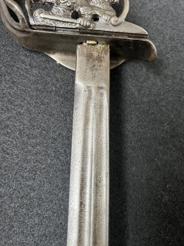 MODEL 1889 PRUSSIAN OFFICER'S SWORD