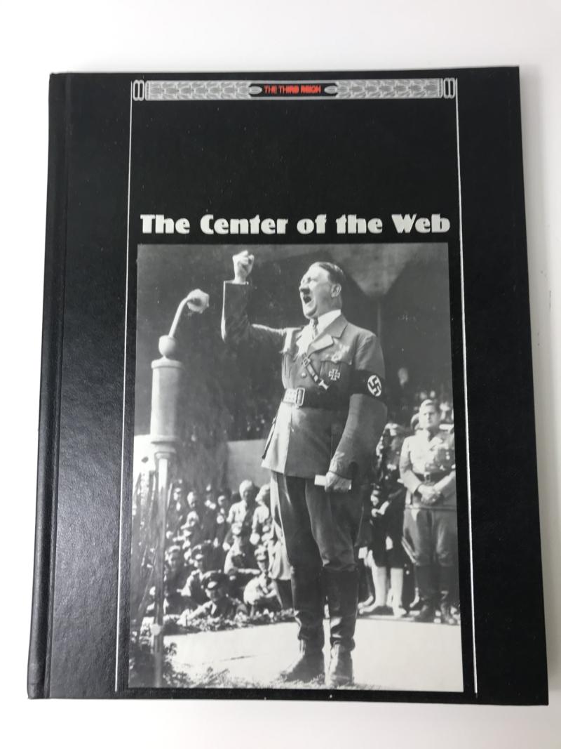 THE THIRD REICH - THE CENTRE OF THE WEB (HARDCOVER)