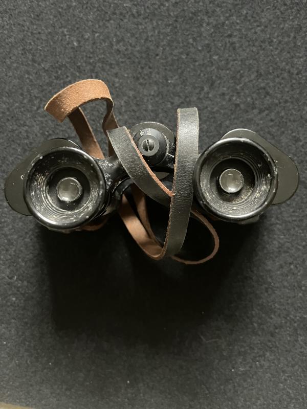 OPTIK KRONFUSS WIEN VI & XII 6X24 PRIMAR BINOCULARS