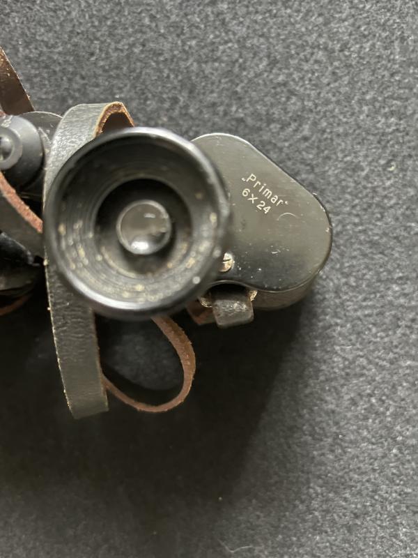 OPTIK KRONFUSS WIEN VI & XII 6X24 PRIMAR BINOCULARS