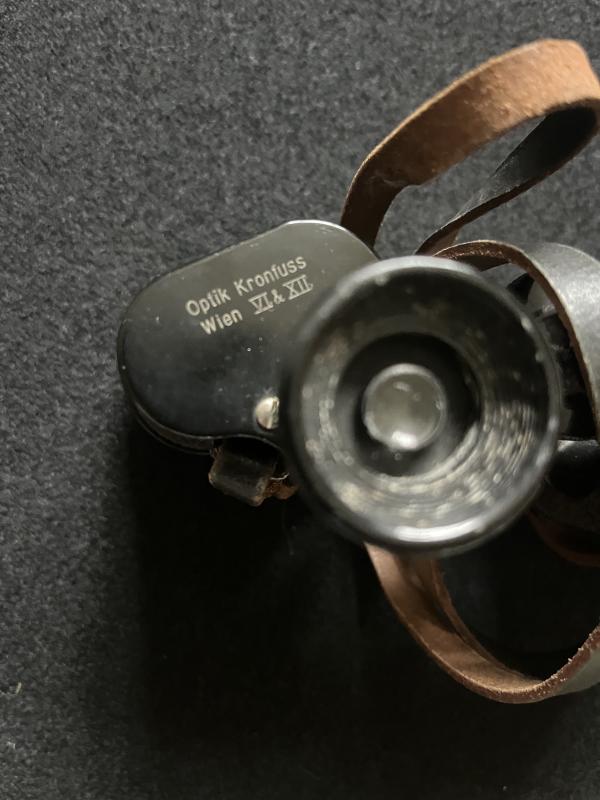 OPTIK KRONFUSS WIEN VI & XII 6X24 PRIMAR BINOCULARS