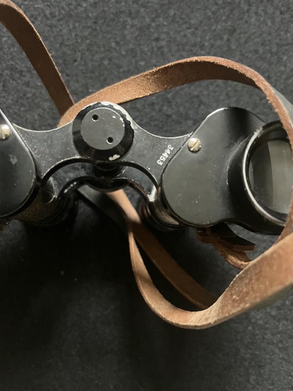 OPTIK KRONFUSS WIEN VI & XII 6X24 PRIMAR BINOCULARS