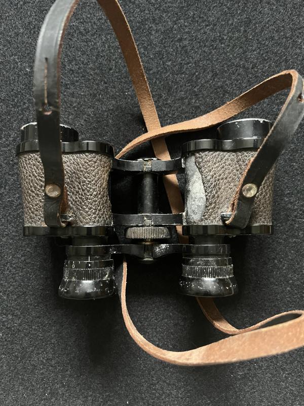 OPTIK KRONFUSS WIEN VI & XII 6X24 PRIMAR BINOCULARS