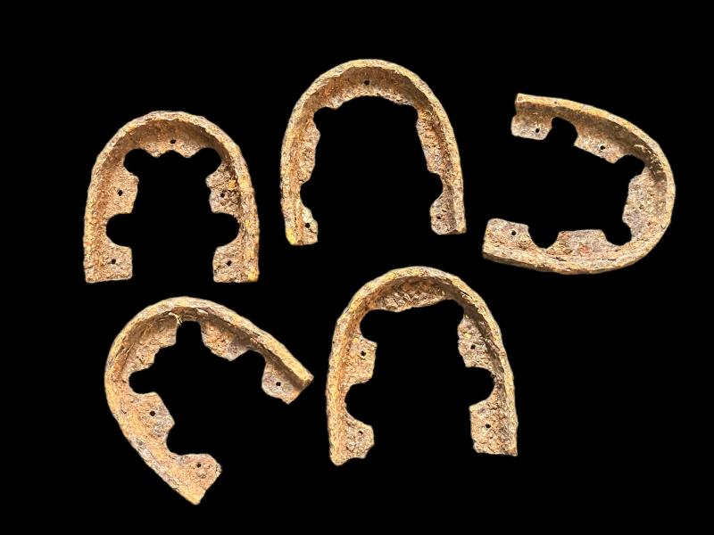 WW2 GERMAN BOOT HEEL