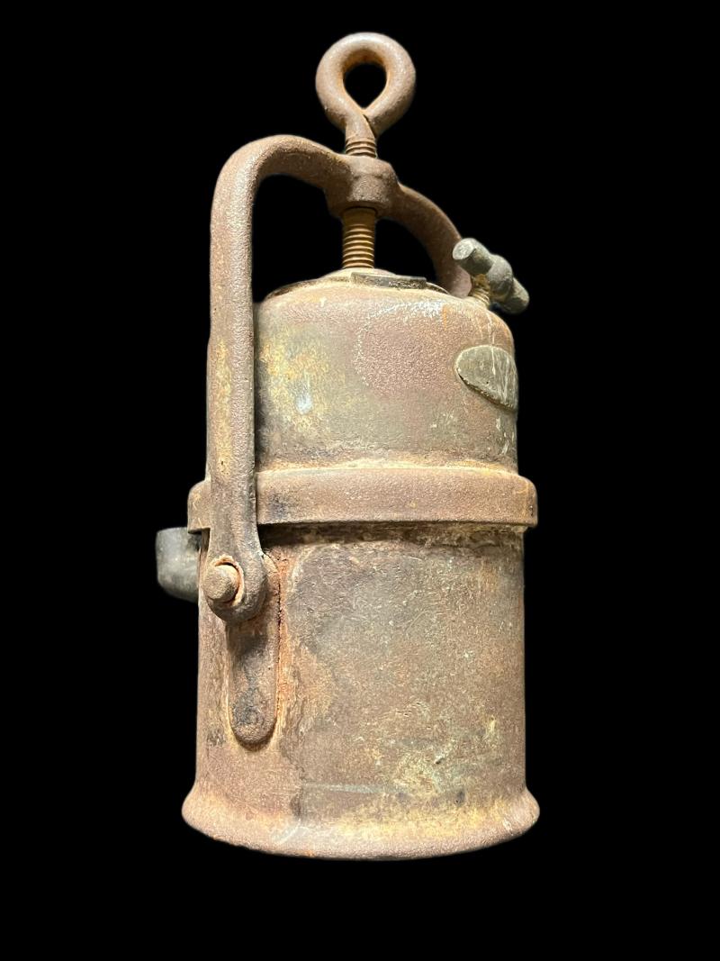 VINTAGE MINERS LAMP