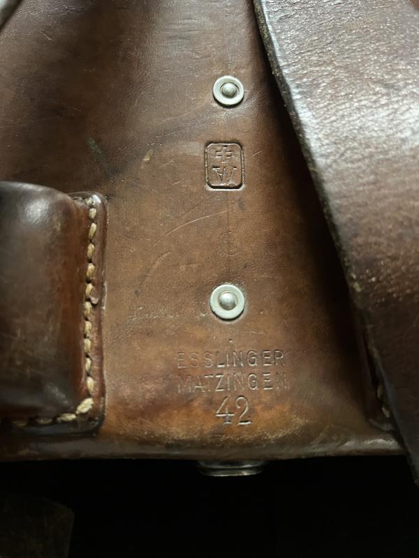 RARE WW2 SWISS MODEL 1941 TYPE A FIELD TELEPHONE