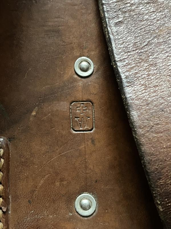 RARE WW2 SWISS MODEL 1941 TYPE A FIELD TELEPHONE