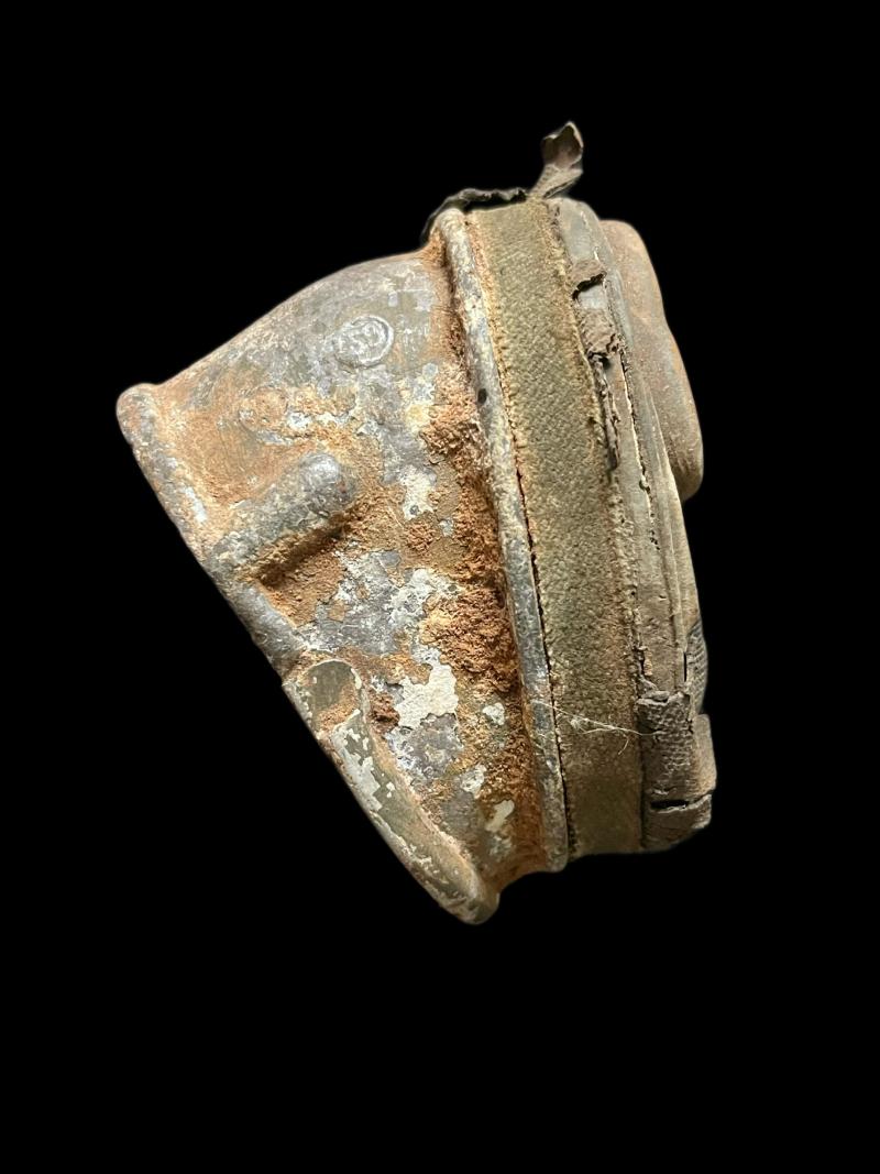 WW2 GERMAN GAS MASK NOSE