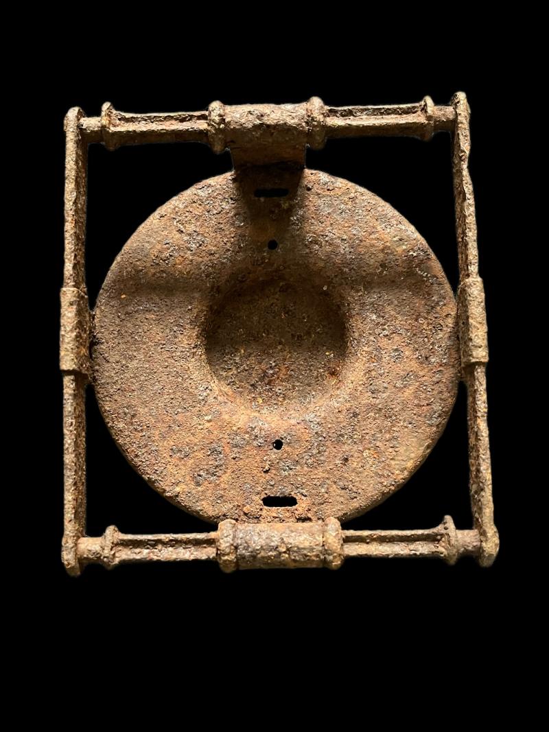 WW2 GERMAN SHELL CONTAINER HOLDER