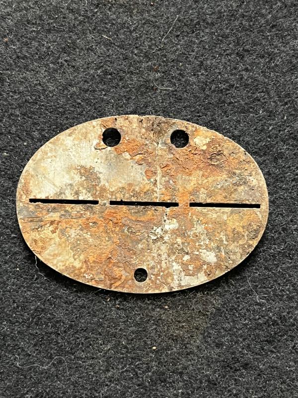 WW2 GERMAN DOG TAG