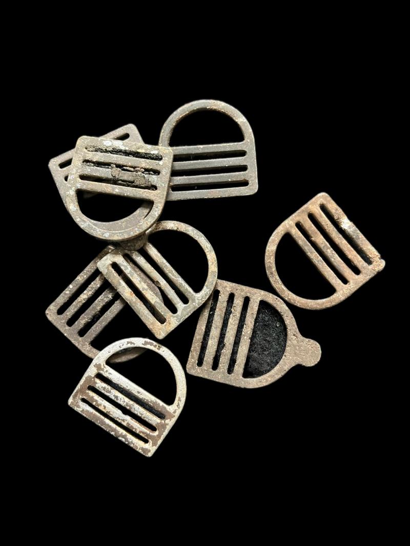 8 X WW2 GERMAN CLIPS