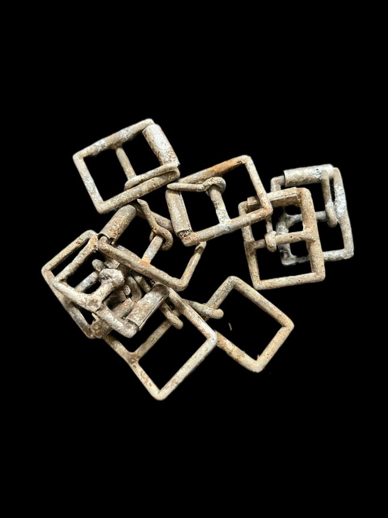 9 X WW2 GERMAN CLIPS