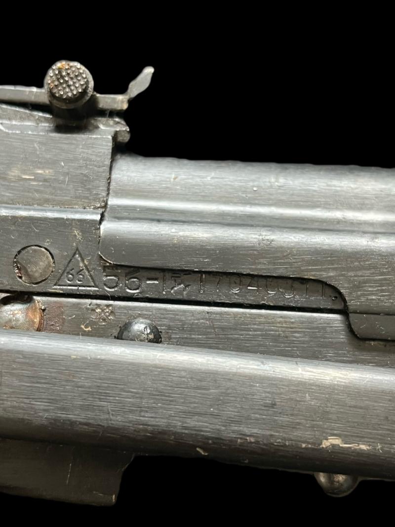 DEACTIVATED CHINESE TYPE 56-1 ASSAULT RIFLE (UK DEACTIVATION)