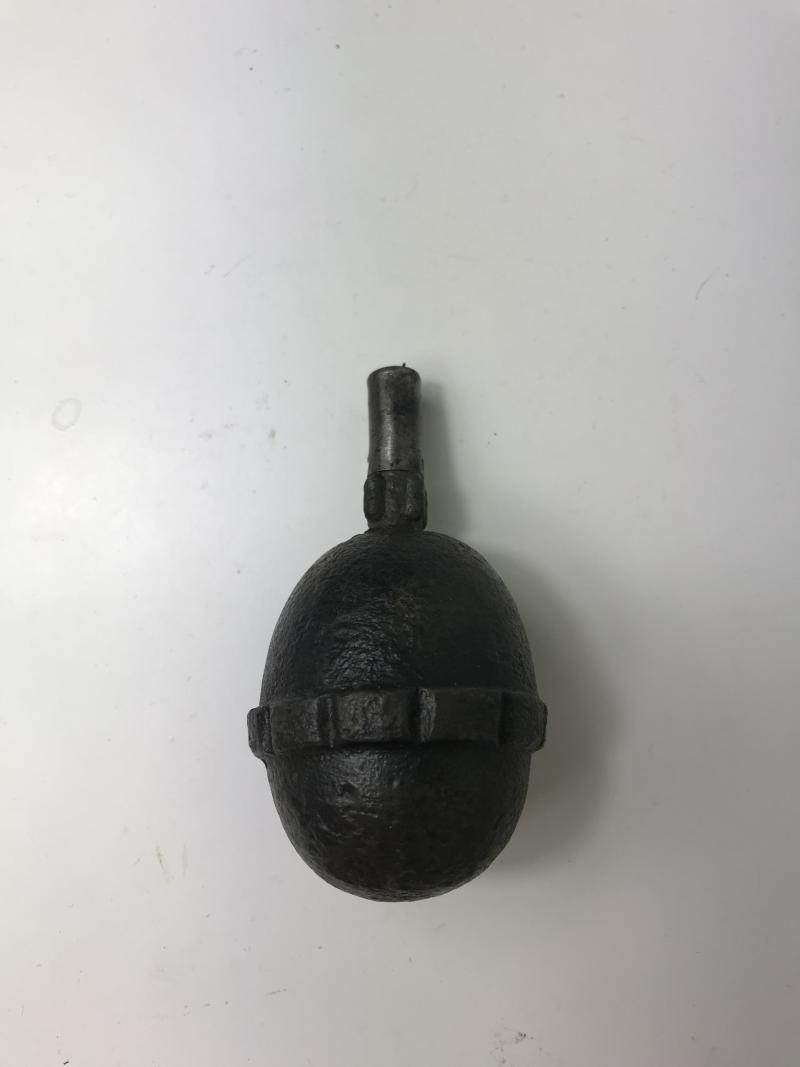 WW1 GERMAN MODEL 17 EGG GRENADE (INERT)