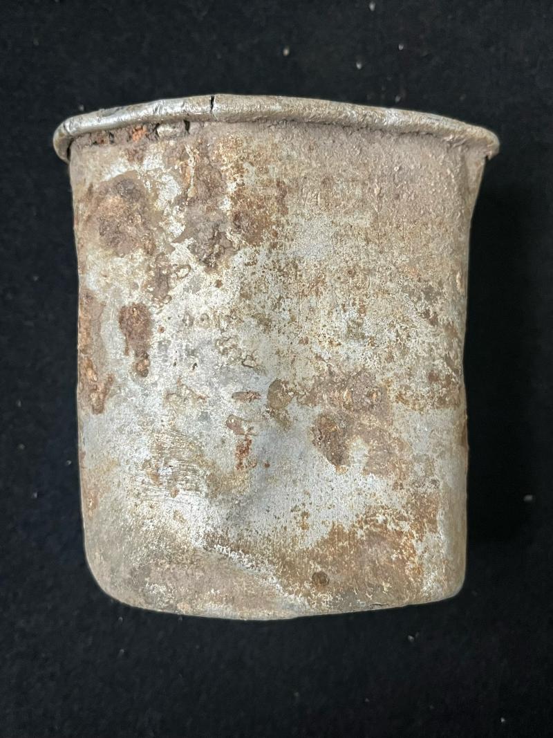 WW2 GERMAN ALUMINIUM CUP