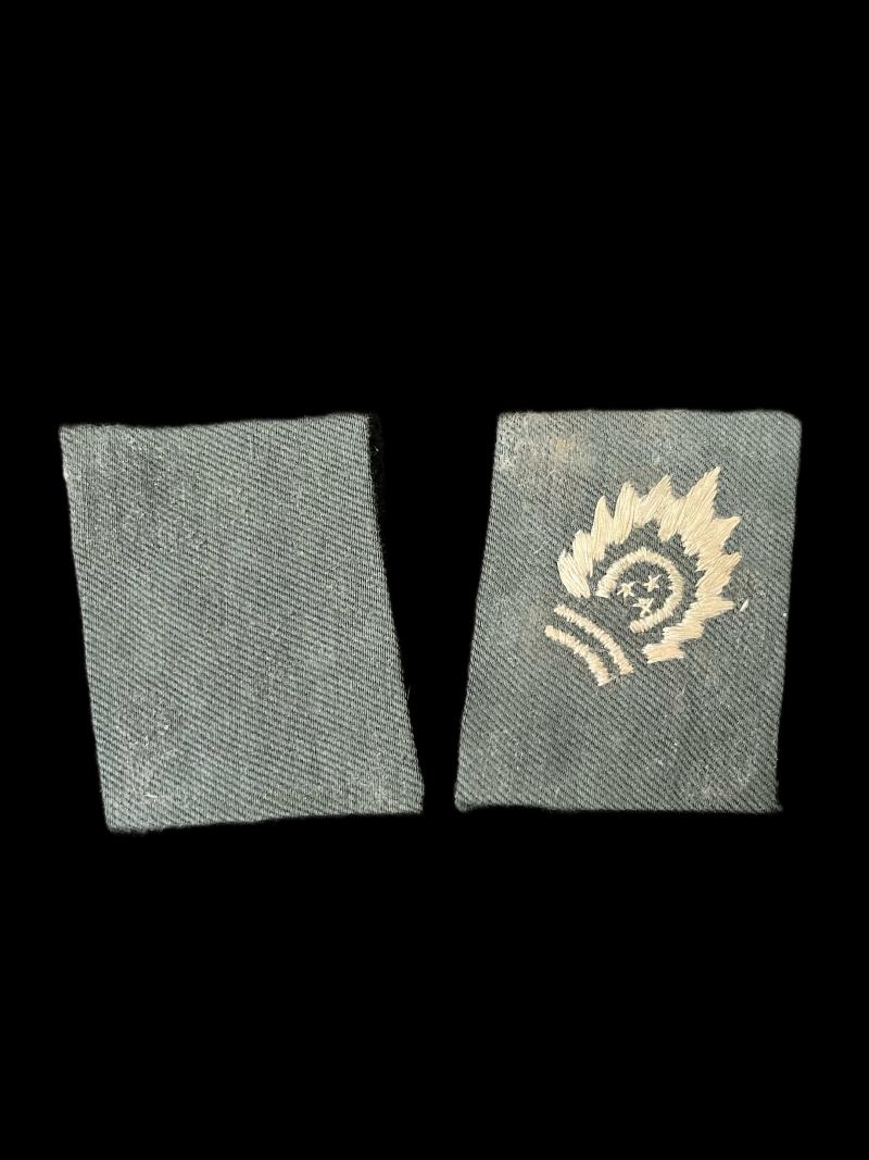REPRODUCTION WW2 GERMAN SS TABS