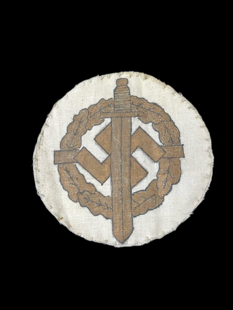 REPRODUCTION WW2 GERMAN SA SPORTS PATCH