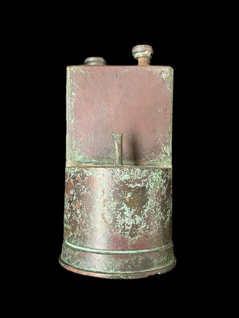 WW1 OIL LAMP TRENCH ART