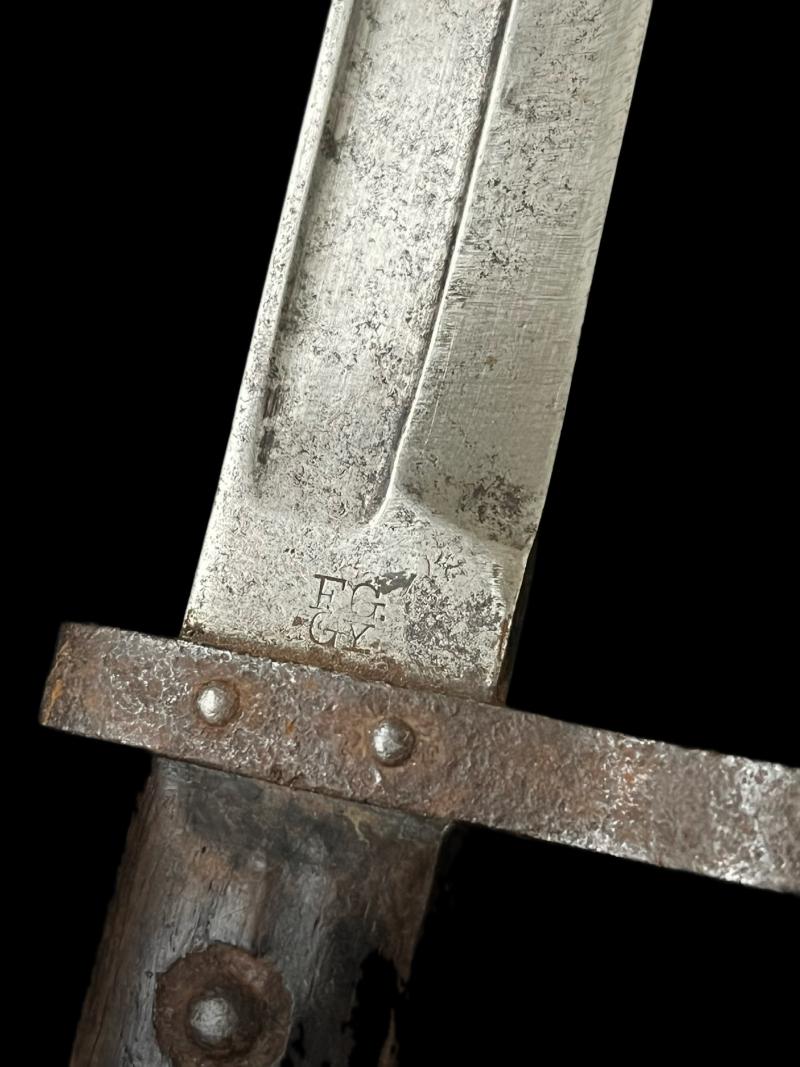 AUSTRIAN STEYR M1895 MANNLINCHER BAYONET