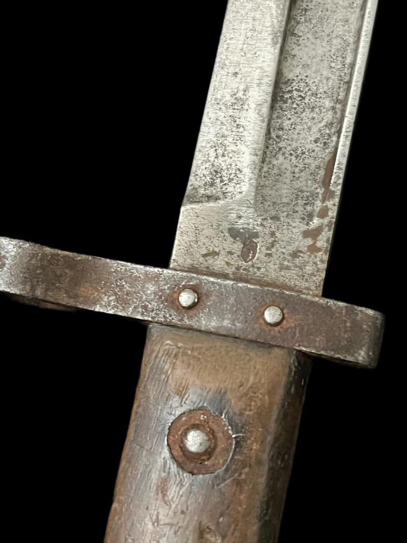 AUSTRIAN STEYR M1895 MANNLINCHER BAYONET