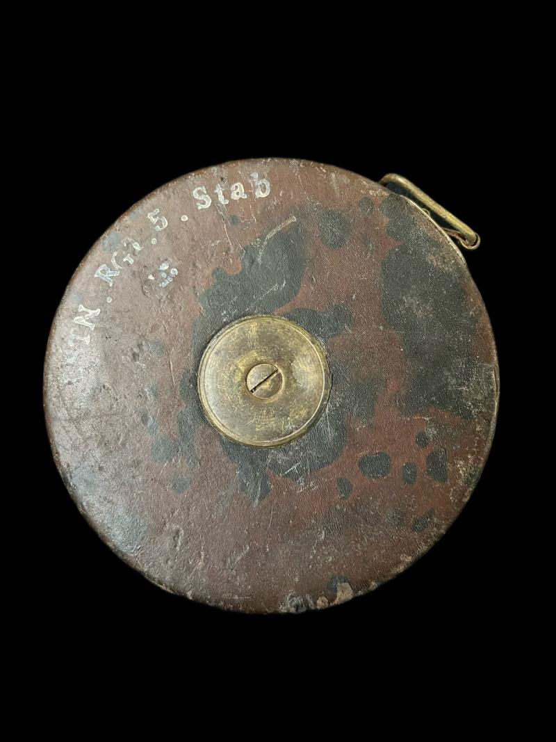 WW2 GERMAN 25M TAPE MEASURE