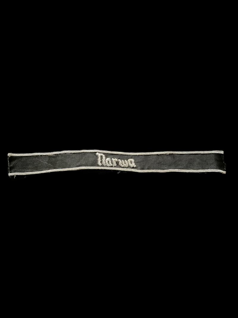 REPRODUCTION WW2 GERMAN NARWA CUFF TITLE