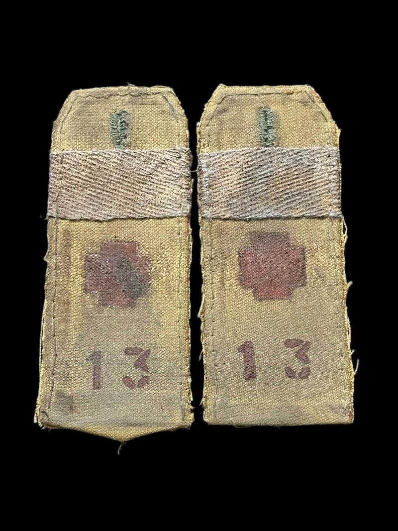 REPRODUCTION WW1 IMPERIAL GERMAN SHOULDER BOARDS