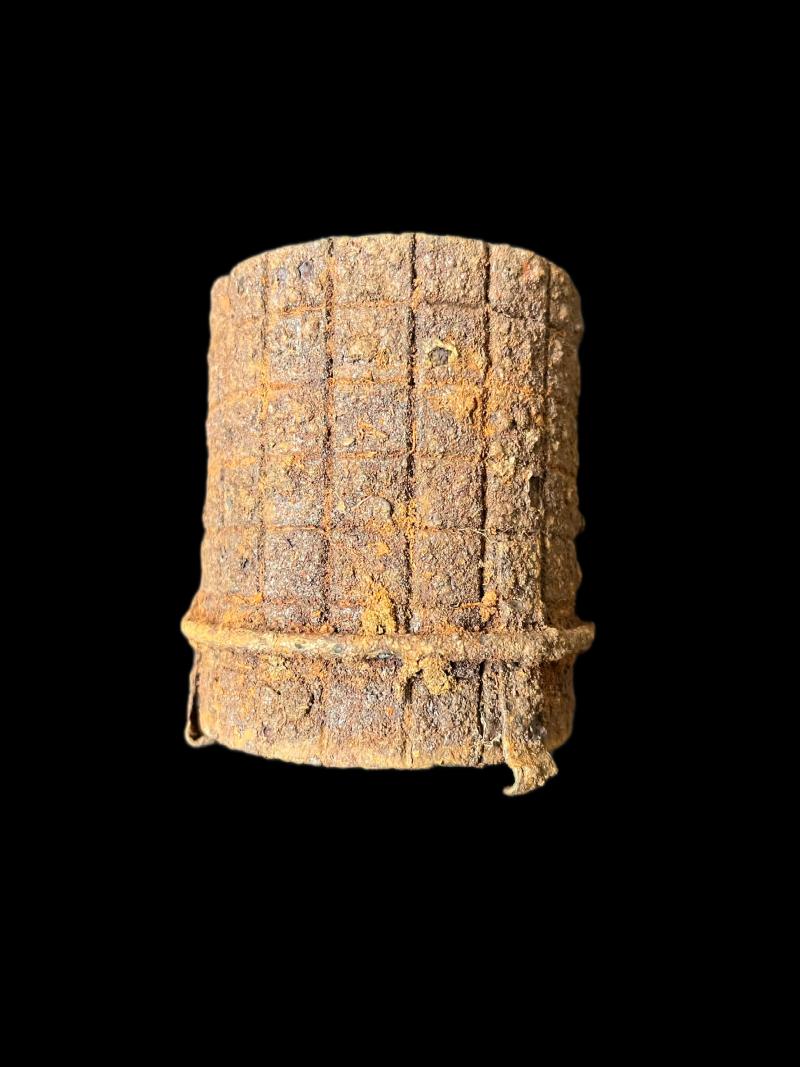 WW2 GERMAN M24/ M43 STICK GRENADE FRAGMENTATION SLEEVE