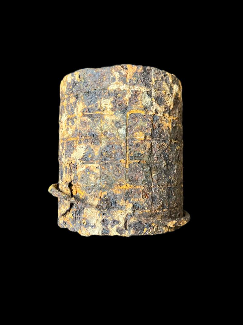 WW2 GERMAN M24/ M43 STICK GRENADE FRAGMENTATION SLEEVE