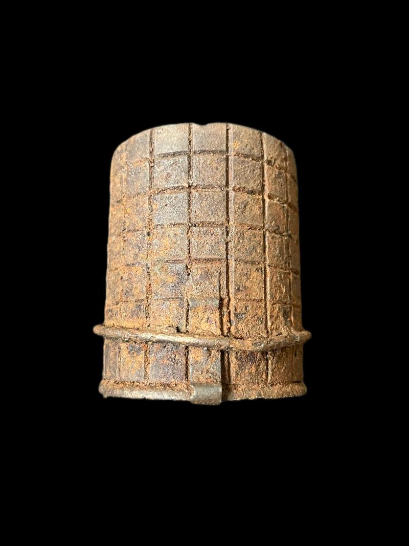 WW2 GERMAN M24/ M43 STICK GRENADE HEAD & FRAGMENTATION SLEEVE