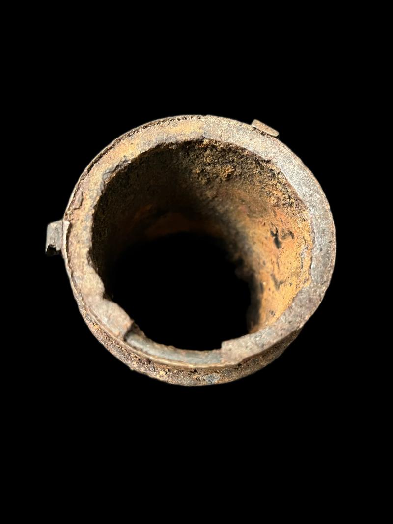 WW2 GERMAN M24/ M43 STICK GRENADE HEAD & FRAGMENTATION SLEEVE