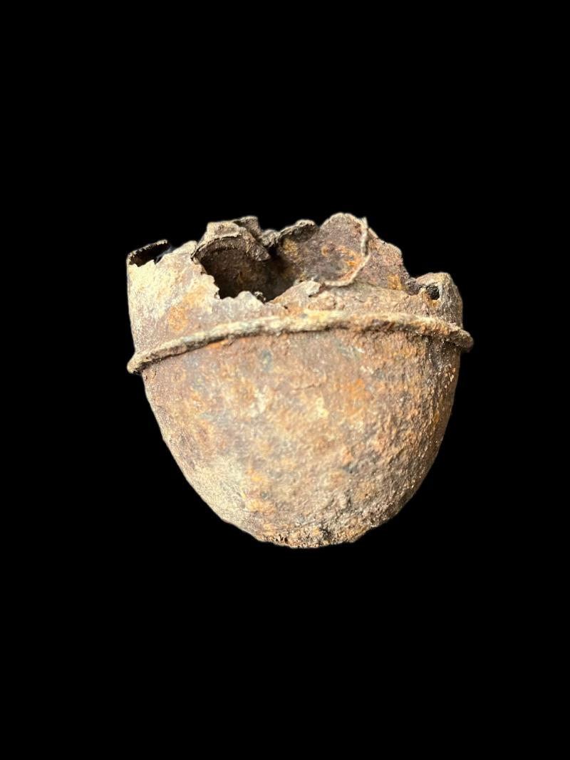 RELIC WW2 GERMAN M39 EGG GRENADE (INERT)