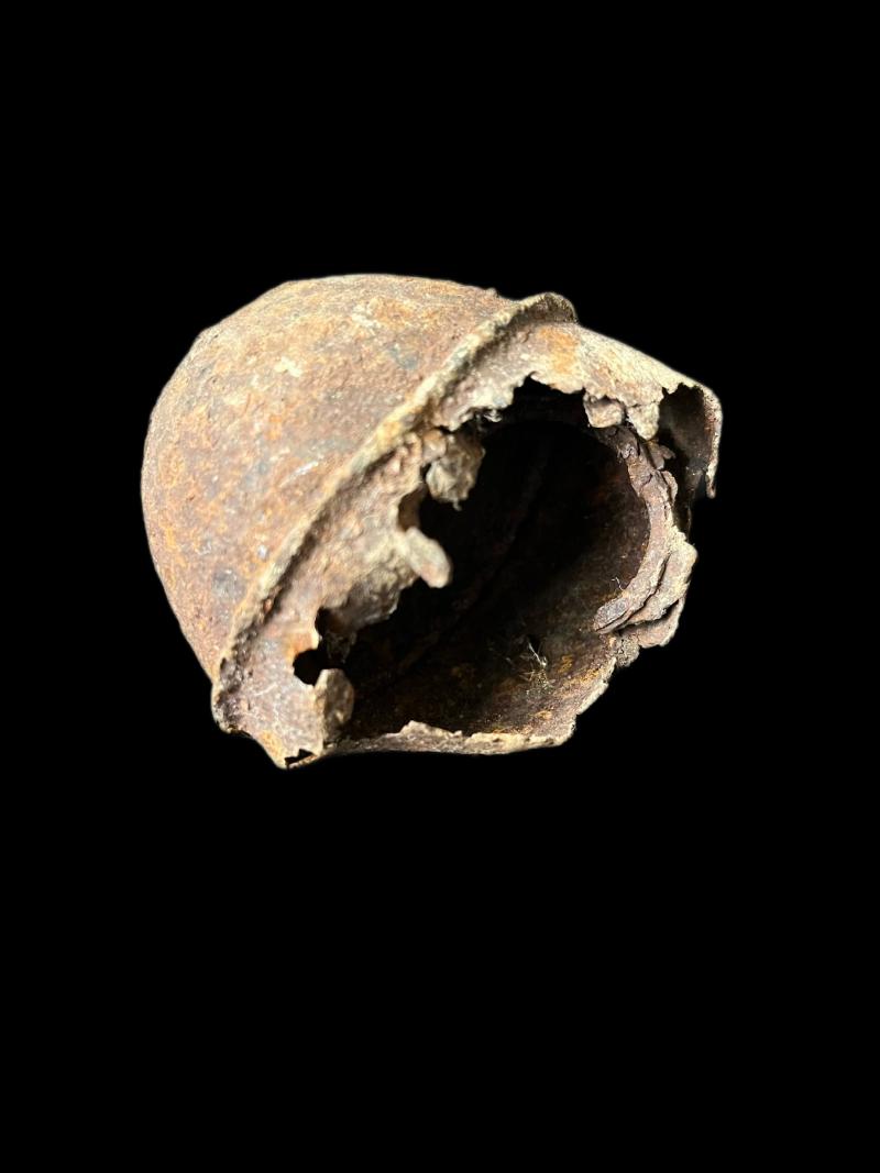 RELIC WW2 GERMAN M39 EGG GRENADE (INERT)