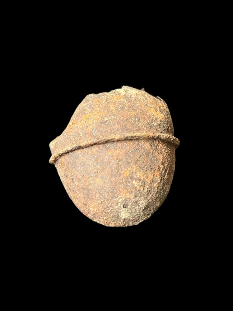 RELIC WW2 GERMAN M39 EGG GRENADE (INERT)