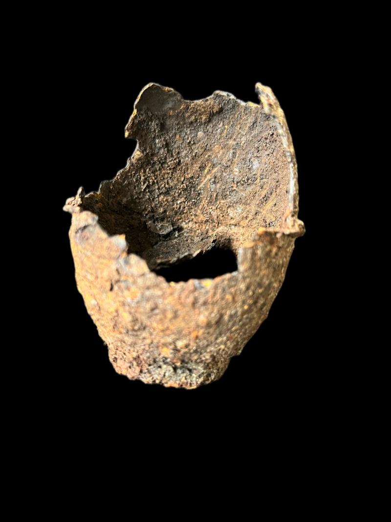 RELIC WW2 GERMAN M39 EGG GRENADE (INERT)