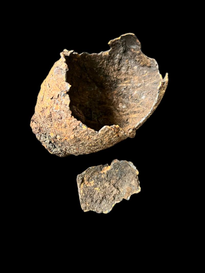 RELIC WW2 GERMAN M39 EGG GRENADE (INERT)