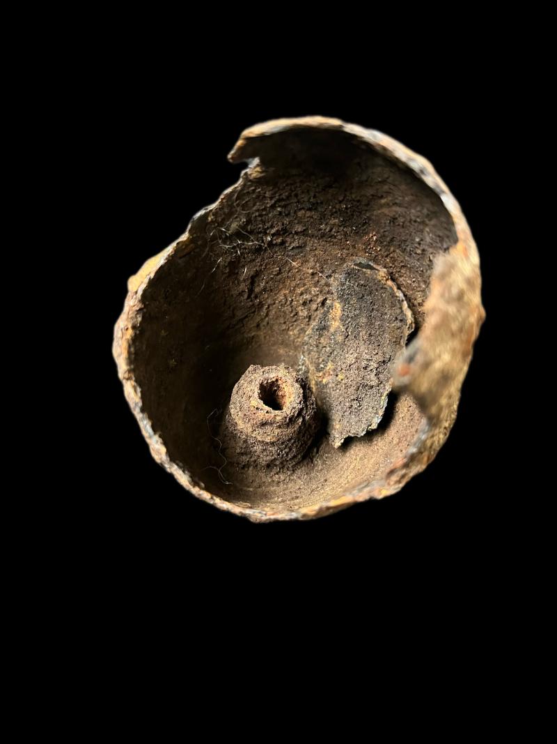 RELIC WW2 GERMAN M39 EGG GRENADE (INERT)