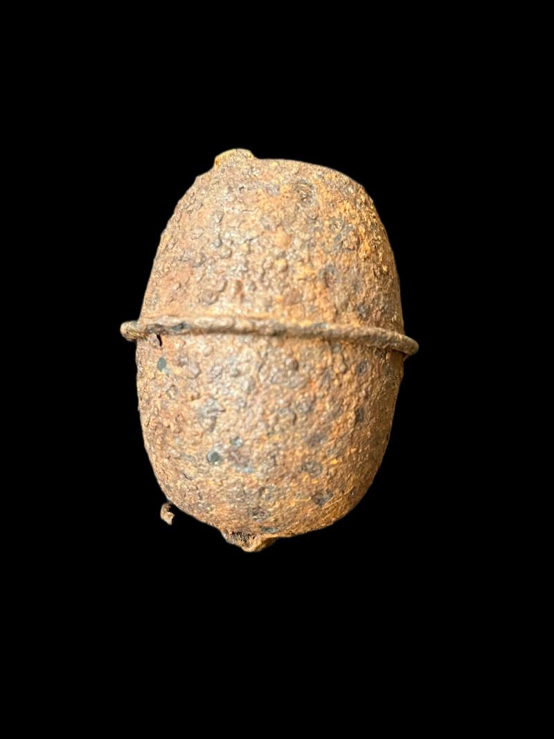 WW2 GERMAN M39 EGG GRENADE (INERT)