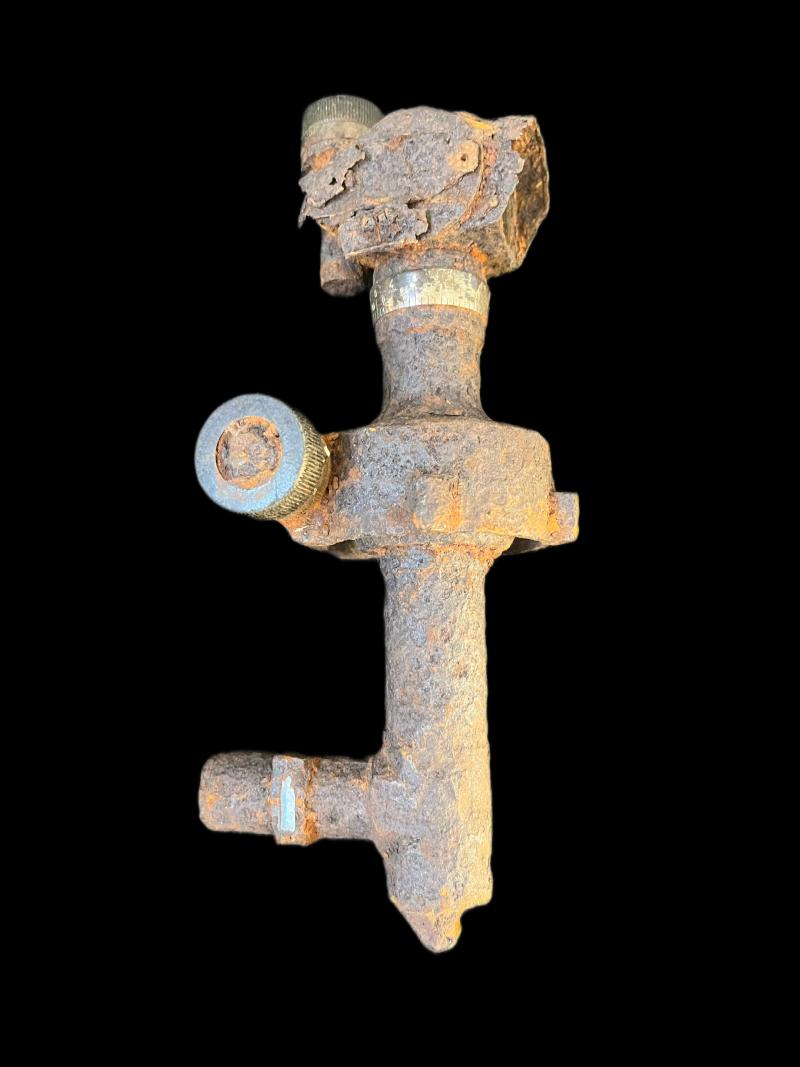 RELIC WW1 GERMAN RUNDBLICK FERNROHR ARTILLERY TELESCOPIC GUN SIGHT