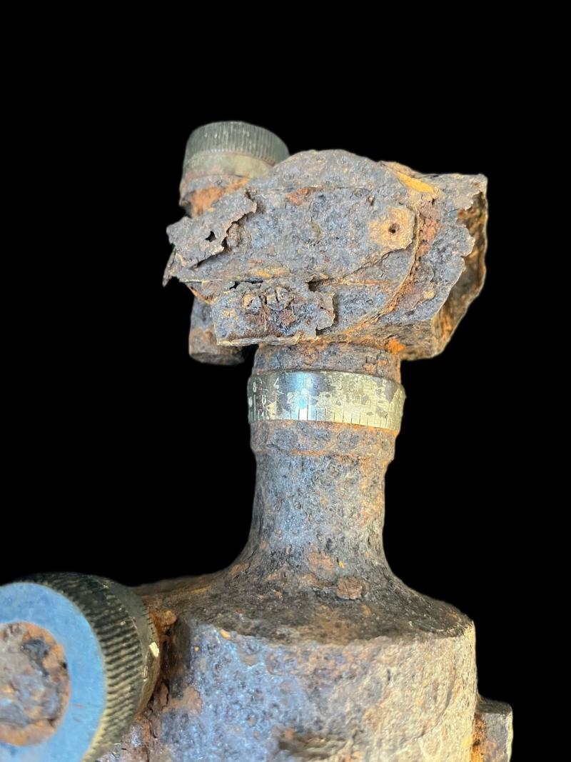 RELIC WW1 GERMAN RUNDBLICK FERNROHR ARTILLERY TELESCOPIC GUN SIGHT